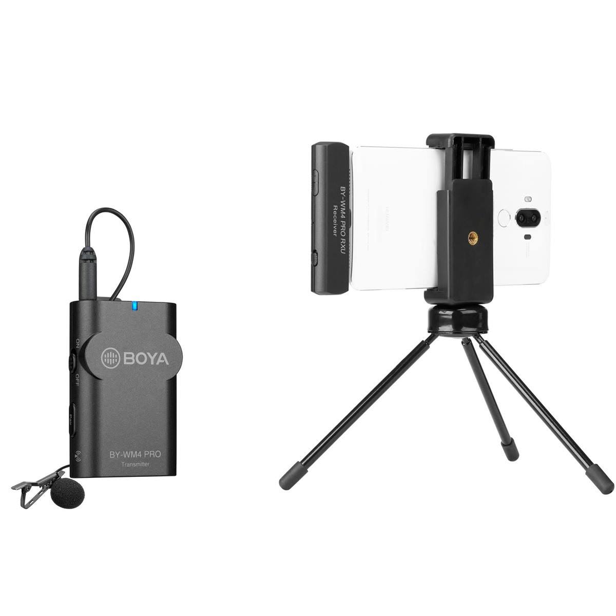 Boya BY-WM4 Pro K5 Type-C Wireless Microphone System