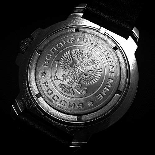 Vostok | Komandirskie 289 Submarine Commander U-Boat Military Mechanical Wrist Watch