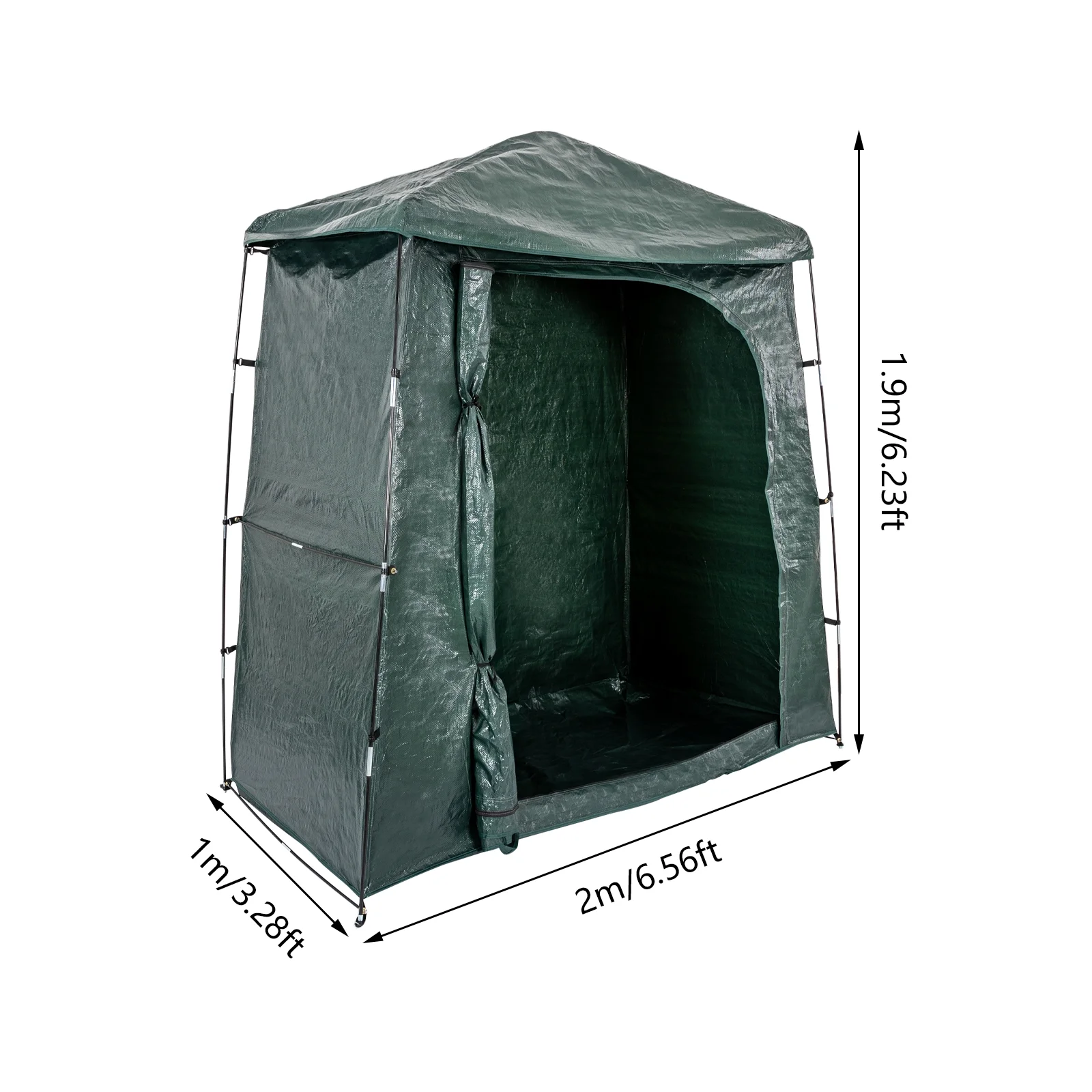 DENEST Bicycle Storage Shed Tent Waterproof Outdoor Bike Shed Tent