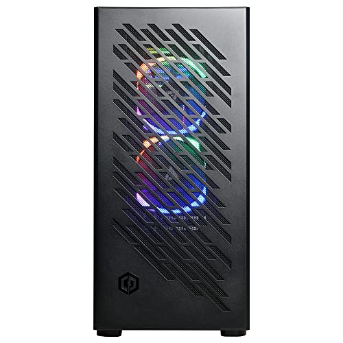 CyberPowerPC Gamer Xtreme VR Gaming PC, Intel Core i7-14700F 2.1GHz, GeForce RTX 4060 8GB, 16GB DDR5, 2TB PCIe Gen4 SSD, WiFi Ready & Windows 11 Home (GXiVR8820A3)