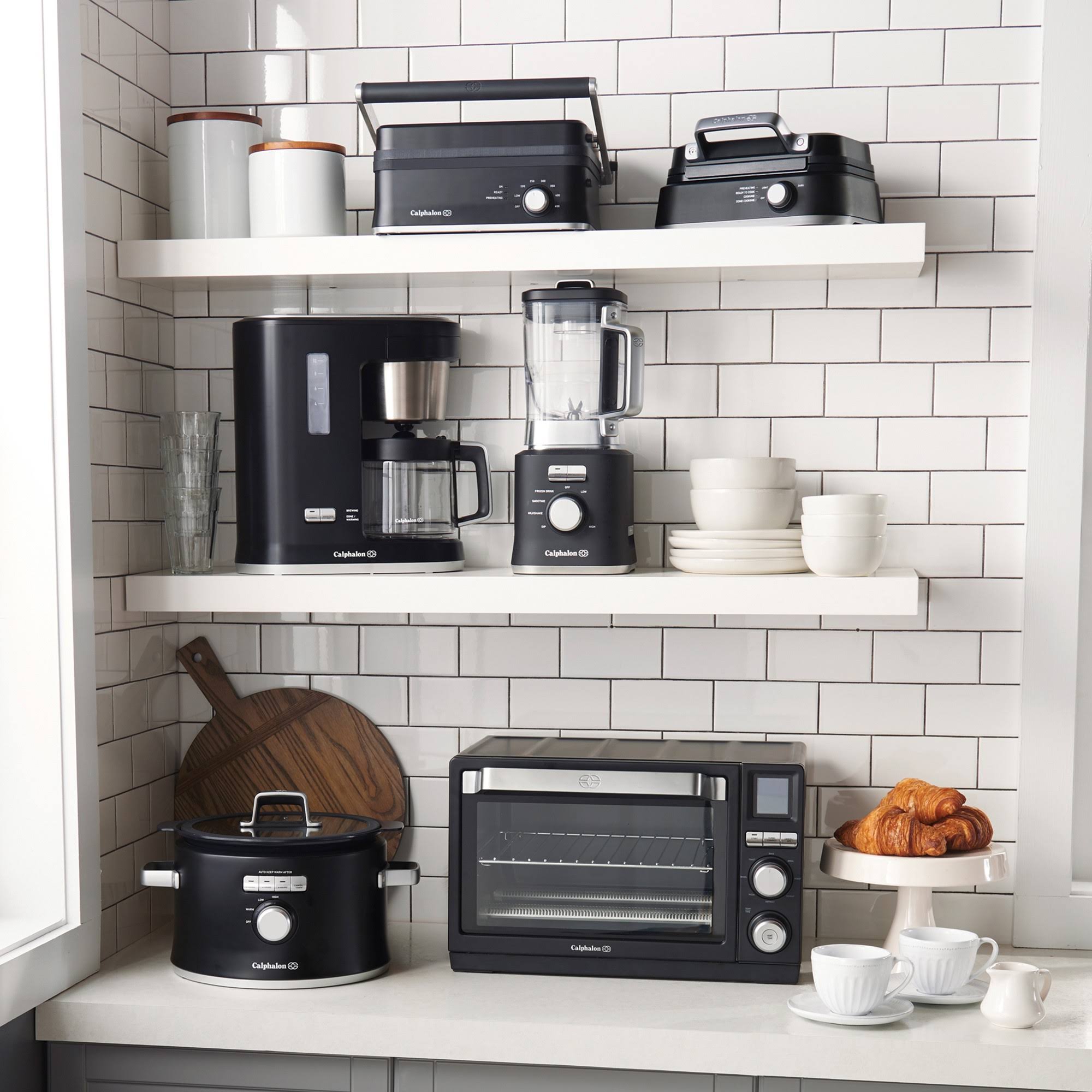 Calphalon Precision Control Slow Cooker - Matte Black