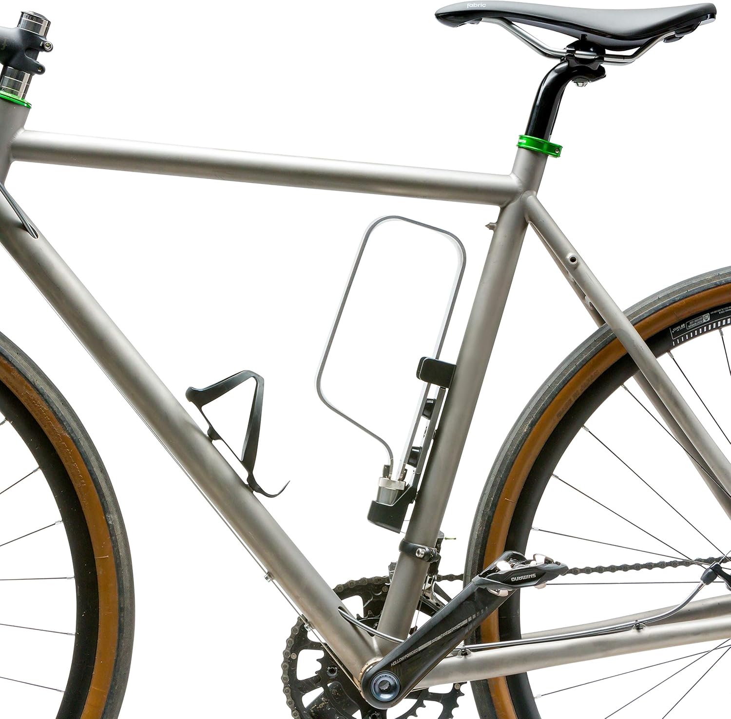 TiGr Mini+ 2-Pack Titanium Bike Locks. This Bicycle U Lock with 2 Mounting Clips are Heavy Duty, Lightweight & High Security. Features Disc-Style U-Locks with 4 Keys (4"/102mm Wide, 8"/203mm Long)