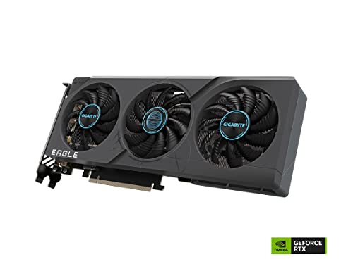 GIGABYTE GeForce RTX 5060 Ti WINDFORCE OC 8G Graphics Card, 8GB 128-bit GDDR7, PCIe 5.0, WINDFORCE Cooling System, GV-N506TWF2OC-8GD Video Card