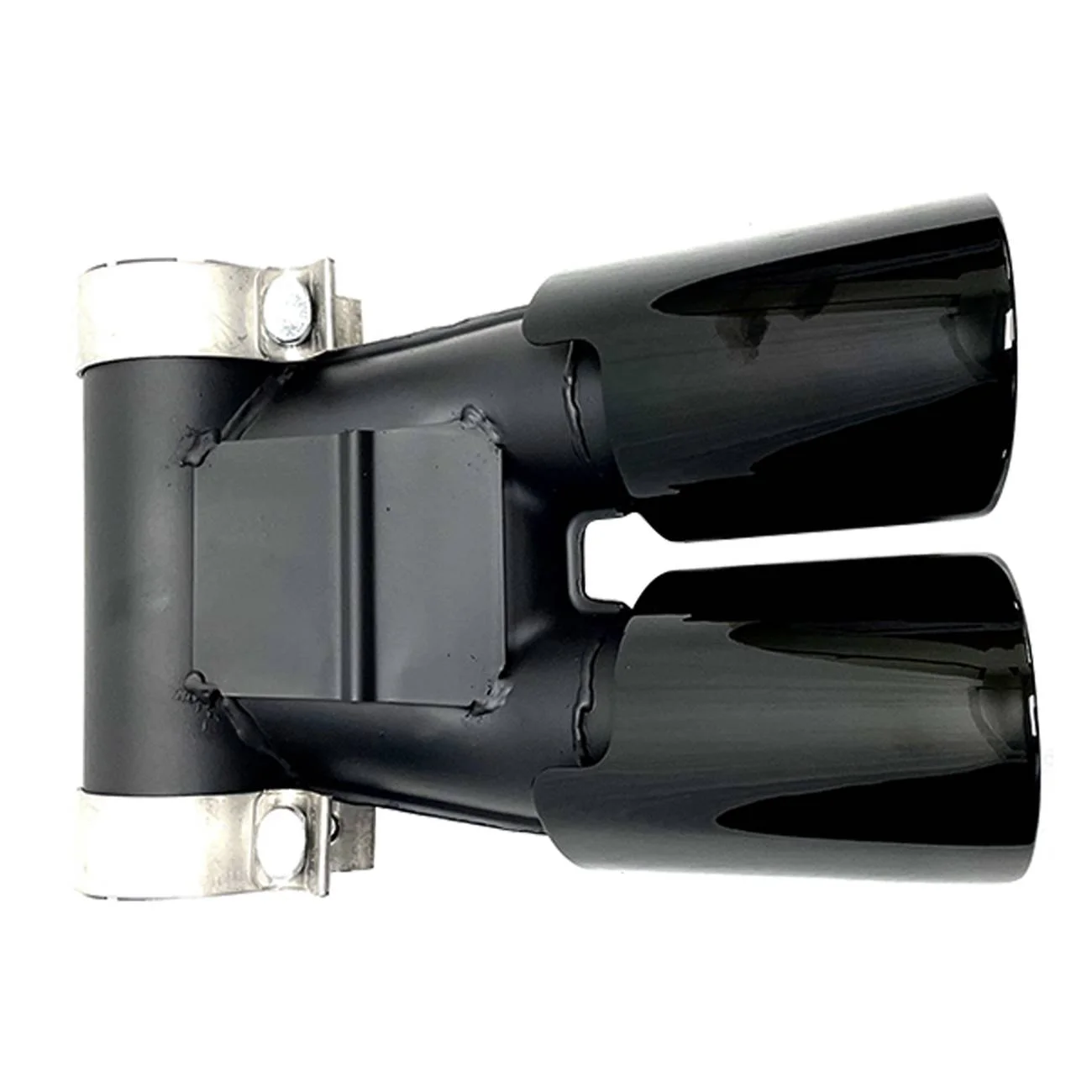 Teledu Muffler Tail Tip Exhaust Pipe For 2008-2014 Boxster Cayman 987 Stainless Steel