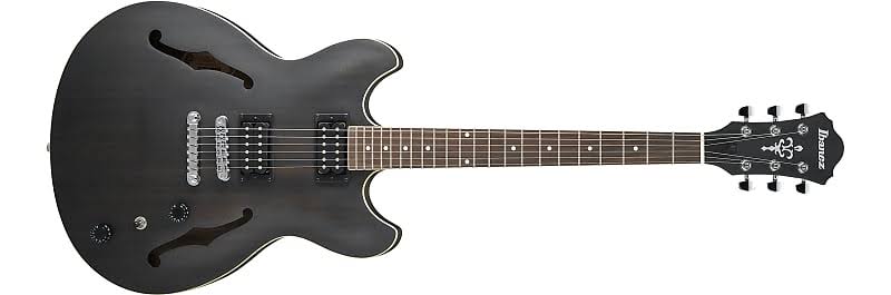 Ibanez AS53 TKF Artcore - - B-Stock Transparent Black Flat
