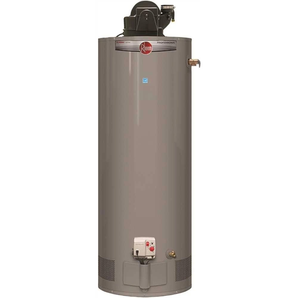 Rheem PROG40-36P RH67 PV 40 Gal Professional Classic Tall Liquid Propane Residential Power Vent Water Heater
