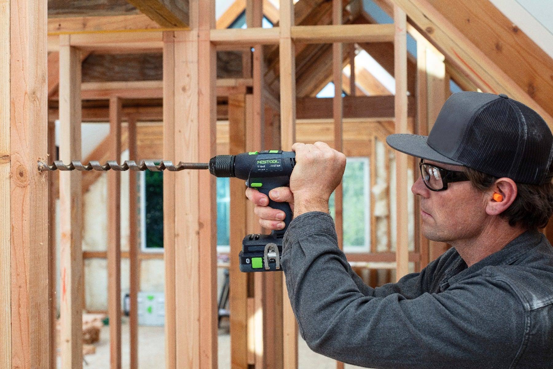 Festool 576754 T 18+3 E Cordless Drill Kit