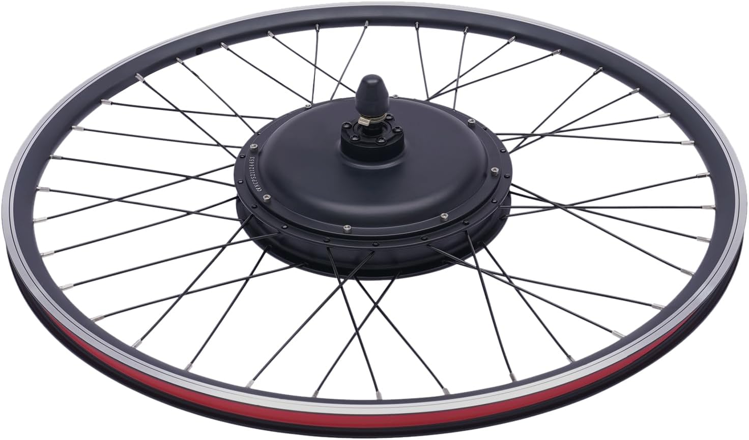 700C Electric Bicycle Front/Rear Wheel Motor,Powerful Ebike Hub Motor Kit,Bike Conversion Kit LCD 48V 1000W