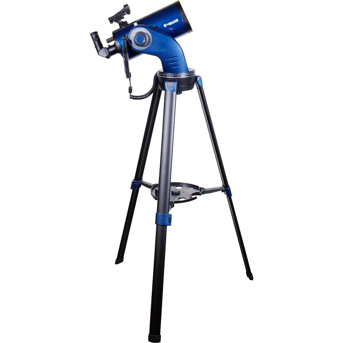 Meade 218006 StarNavigator Maksutov-Cassegrain Telescope - 125mm - F/15 - Blue/Black