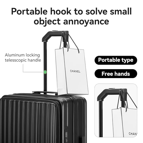ROAMING Grace Expandable Carry On Luggage Airline Approved, 20 Inch Hardside Carry On Suitcase with Wheels, Travel Harshell Spinner Small Luggage with Tsa Lock, Jade cyan, 20-Inch Carry-On