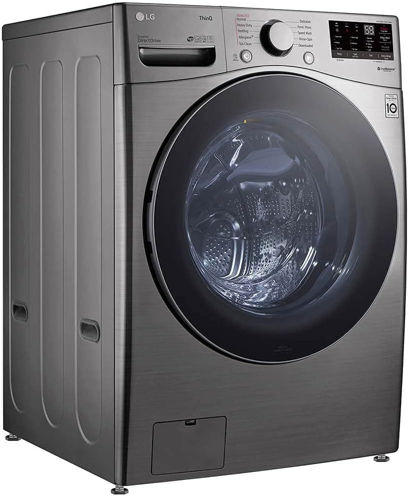LG WM3600HVA 4.5 Cu. Ft. Front Load Steam Washer