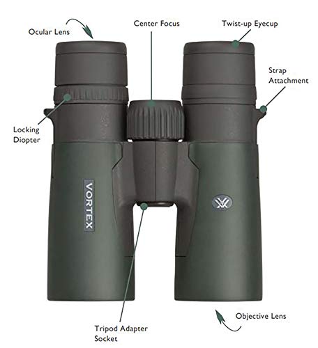 Vortex Optics Razor HD Roof Prism Binoculars