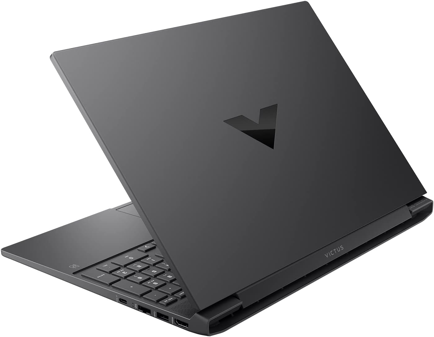 HP Victus Gaming Laptop, 15.6" FHD 144 Hz Display, 12th Gen Intel Core i5-12450H, GeForce GTX 1650 Graphics, 16GB RAM, 2TB SSD, RJ45, HDMI, SD Card Reader, Wi-Fi 6, Backlit KB, Windows 11 Home