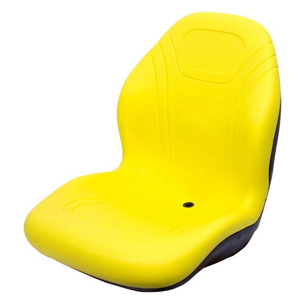 Yellow Seat Fits John Deere Compact Tractor 2243 2500 2500A 2500B 2500E 7400 XUV