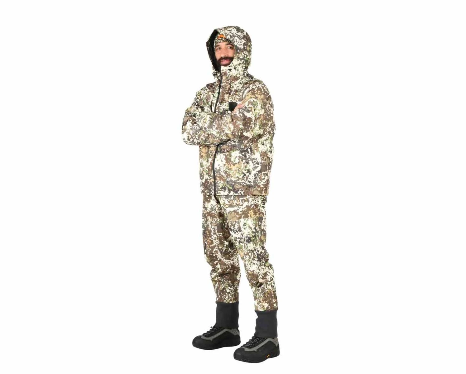 Simms Bulkley Jacket River Camo S