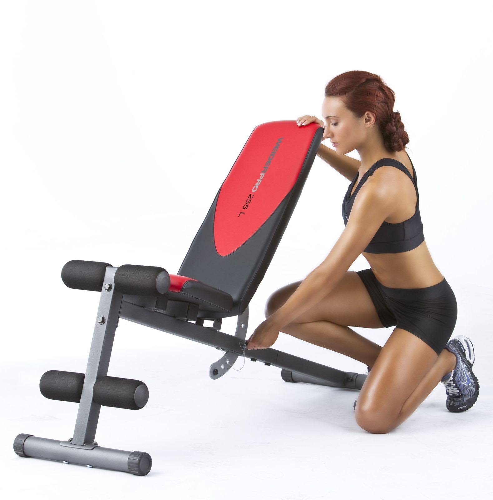 Weider Incline Weight Bench