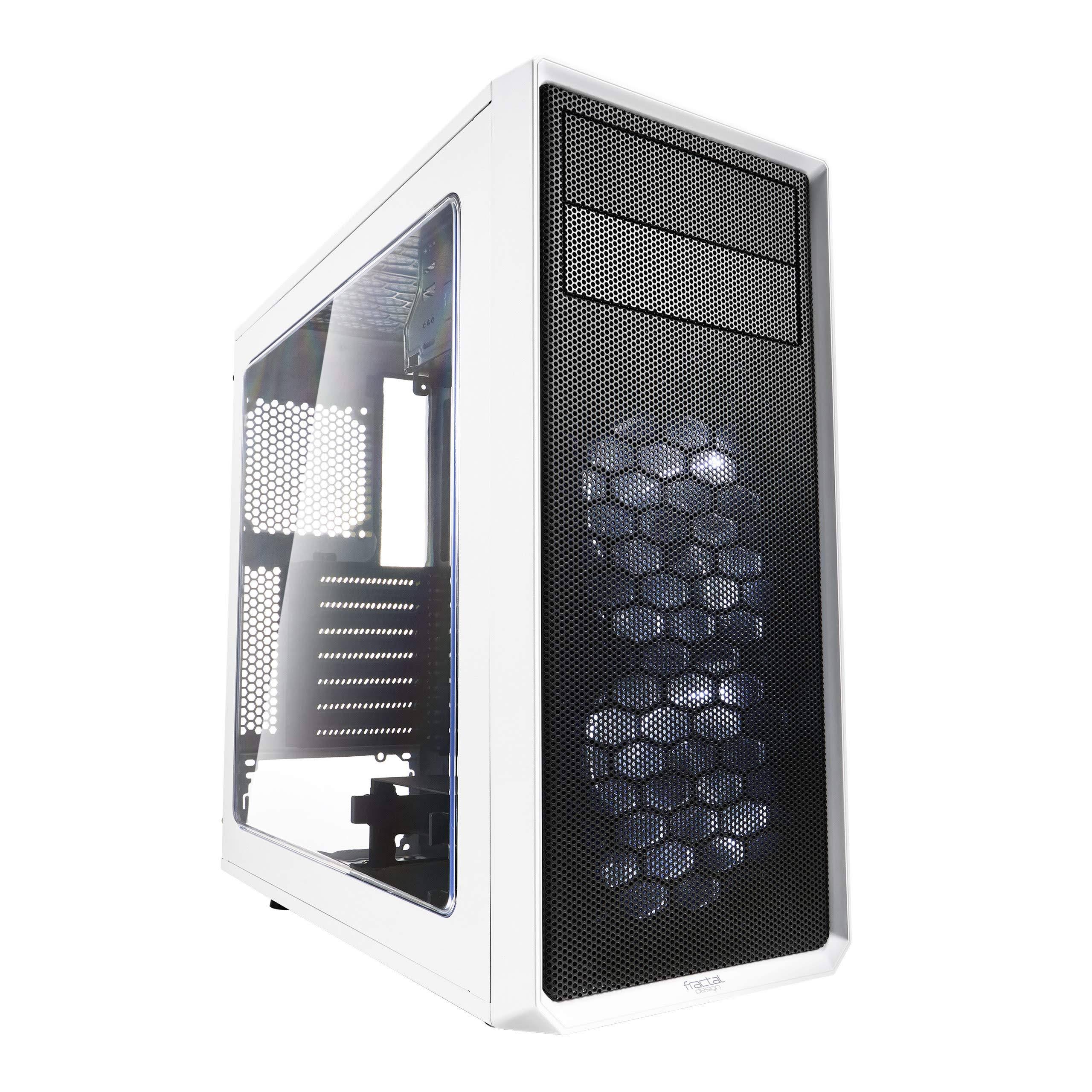 Fractal Design Focus G Computer Case, White