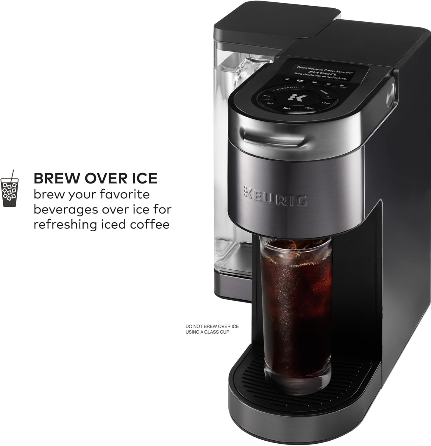 Keurig® K-Supreme Plus SMART Single Serve K-Cup Pod Coffee Maker, Black