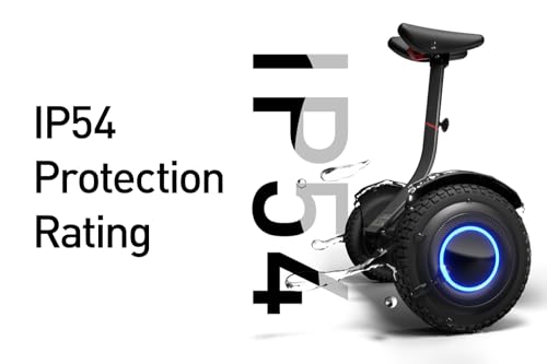 Segway Ninebot S2 Electric Self-balancing Scooter, 11.2mph Top Speed, 21.7 Miles Range w/Adjustable Height, Hoverboard UL-2271 2272 Certified