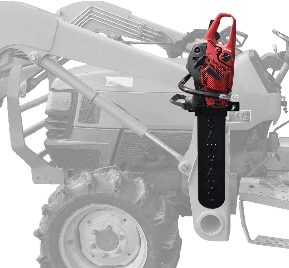 SawHaul Universal Chainsaw Carrier Kit for Tractors