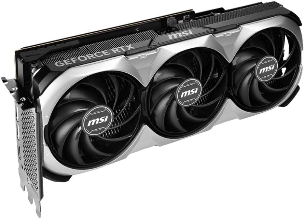 MSI Gaming GeForce RTX 4080 16GB GDRR6X 256-Bit HDMI/DP Nvlink Tri-Frozr 3 Ada Lovelace Architecture Graphics Card (RTX 4080 16GB Ventus 3X OC)