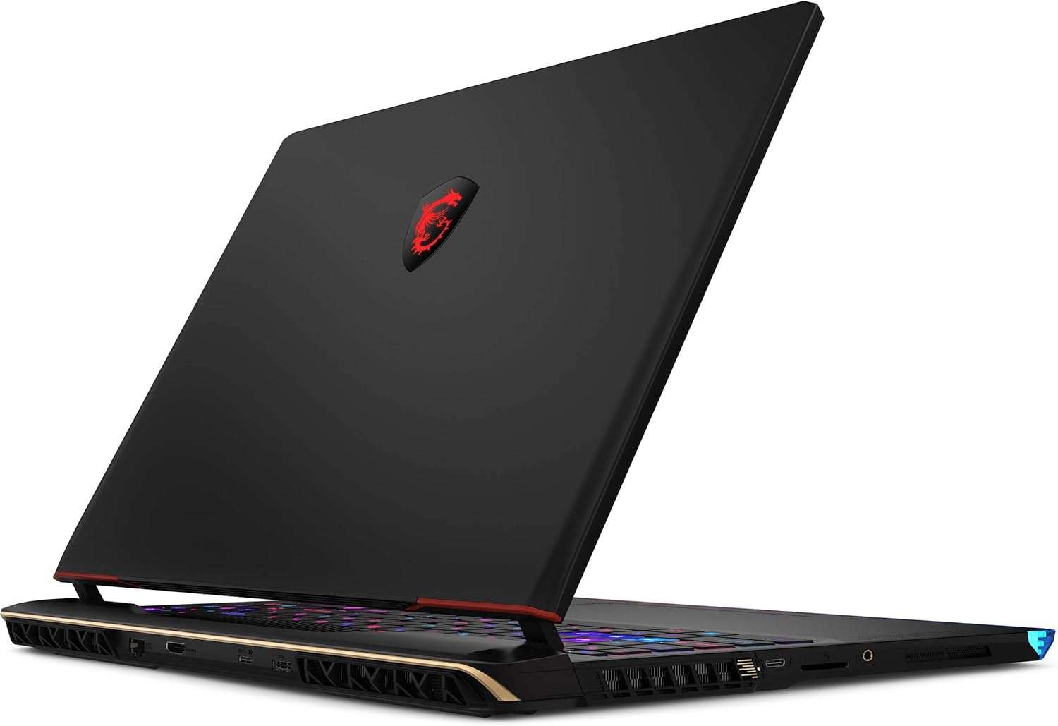 MSI Raider GE68HX Gaming Laptop: Intel Core i9-13950HX, GeForce RTX 4060, 16" 240Hz QHD+ Display, 64GB DDR5, 2TB NVMe SSD, Thunderbolt 4, Cooler Boost 5, Win 11 Pro: Black