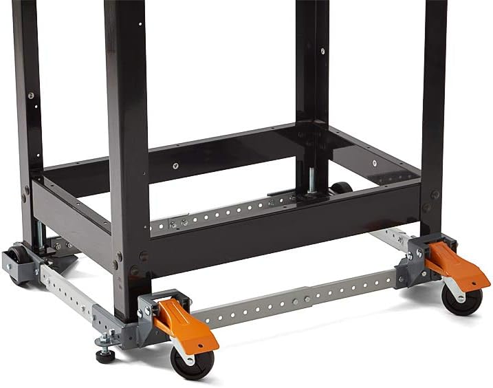 BORA Universal Mobile Base, Fully Adjustable Mobile Base for Mobilizing Large Tools, Machines and other Applications, PM-1050