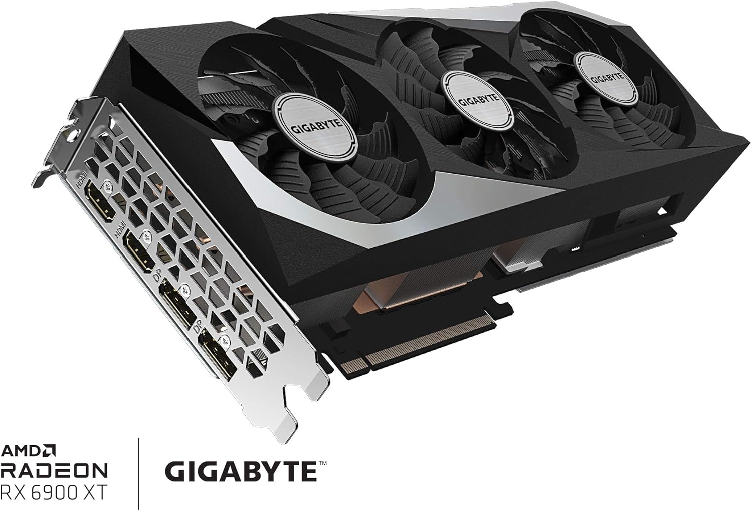 GIGABYTE Radeon RX 6900 XT Gaming OC 16G Graphics Card, WINDFORCE 3X Cooling System, 16GB 256-bit GDDR6, GV-R69XTGAMING OC-16GD Video Card