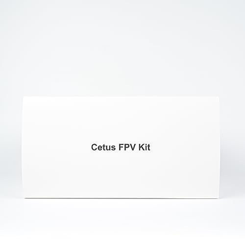 BETAFPV Cetus FPV RTF Drone Kit for Brushed Racing Drone, with LiteRadio 2 SE Transmitter VR02 FPV Goggles, Fly FPV Drone Kit for Beginners to Fly Faster Further