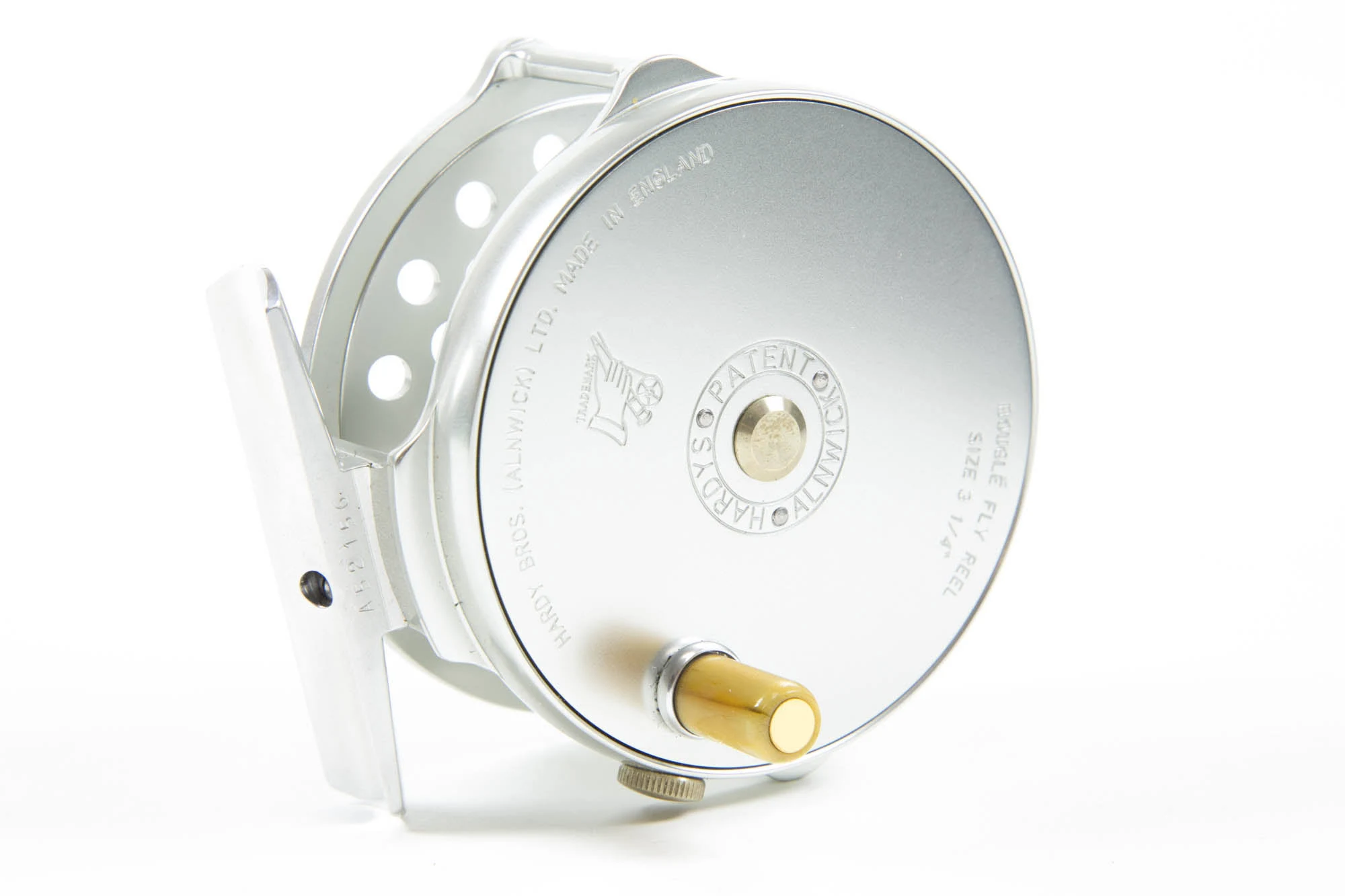 Hardy Bougle 3 1/4in Fly Reel