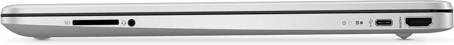 HP New 15.6" HD Touchscreen Laptop Intel Core i3-1005G1 8GB DDR4 RAM 128GB SSD HDMI Bluetooth 802.11/b/g/n/ac Windows 10 15-dy1731ms Silver