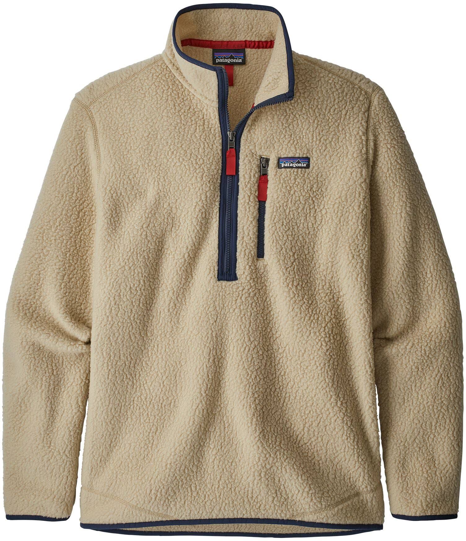 Patagonia Men&s Retro Pile Pullover El Cap Khaki M