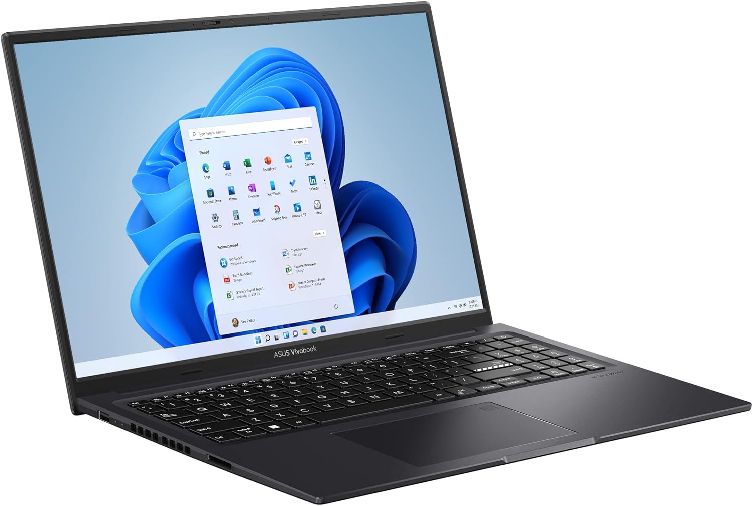 ASUS Vivobook 16X OLED Laptop, 16” 3.2K 120Hz Display, Intel Core i9-13900H CPU, NVIDIA Geforce RTX 4050 GPU, 16GB RAM, 1TB SSD, Windows 11 Home, Indie Black, K3605VU-ES94