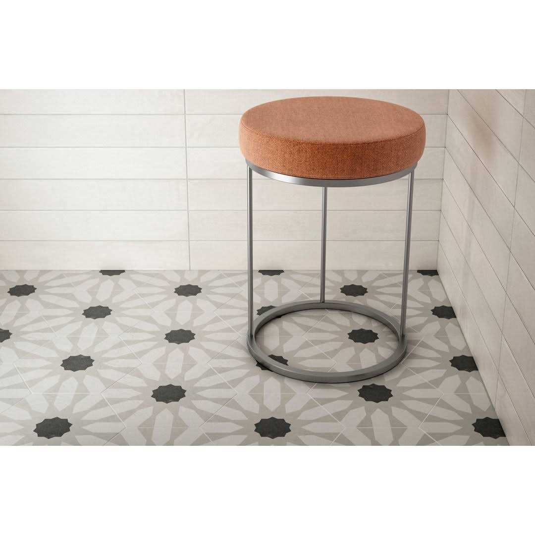 Allora 8 x 10 Porcelain Patterned Wall & Floor Tile Bedrosians