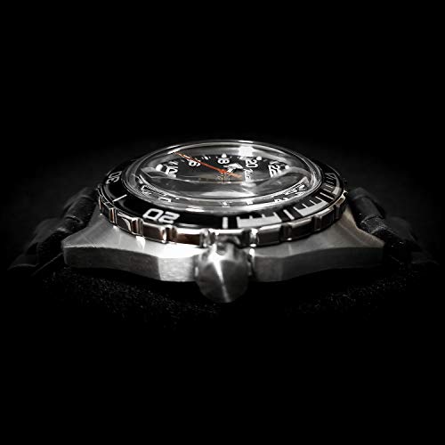 Vostok | Komandirskie 650541 GMT Automatic Mechanical Self-Winding Diver Wrist Watch