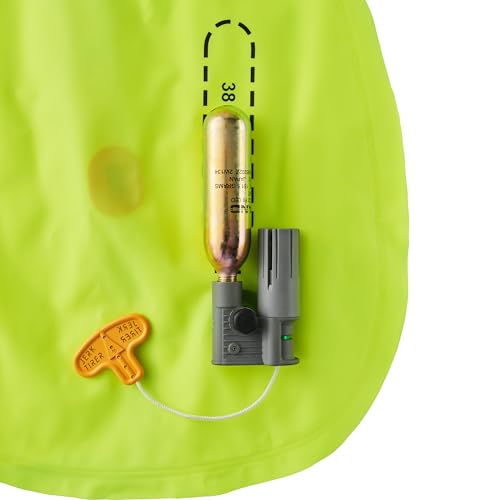 BLUESTORM Atmos 40 Automatic/Manual Inflatable PFD Life Jacket for Adults | US Coast Guard (USCG) Approved Life Vest