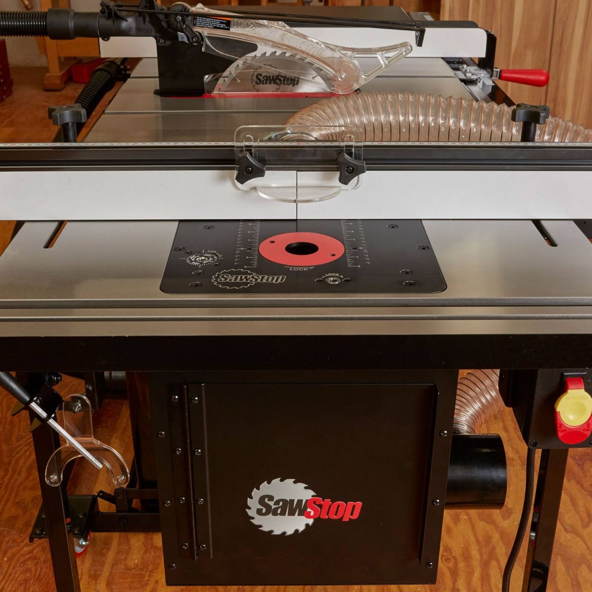 SawStop RT-DCB Downdraft Dust Collection Box for Router Lift