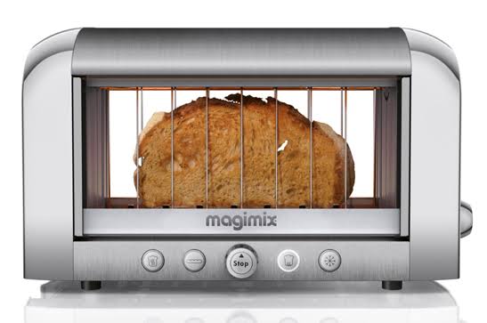Magimix Chrome Vision Toaster