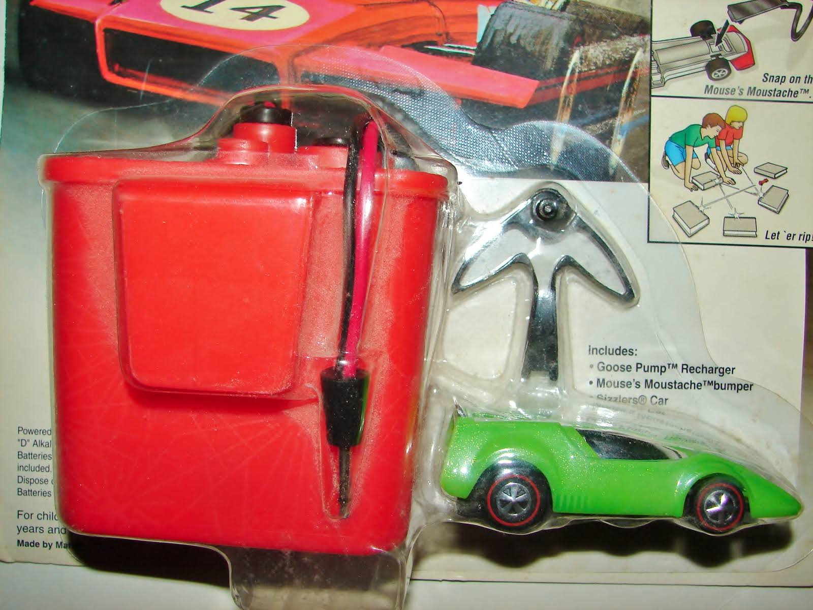Sizzlers Hot Wheels Mad Scatter Set