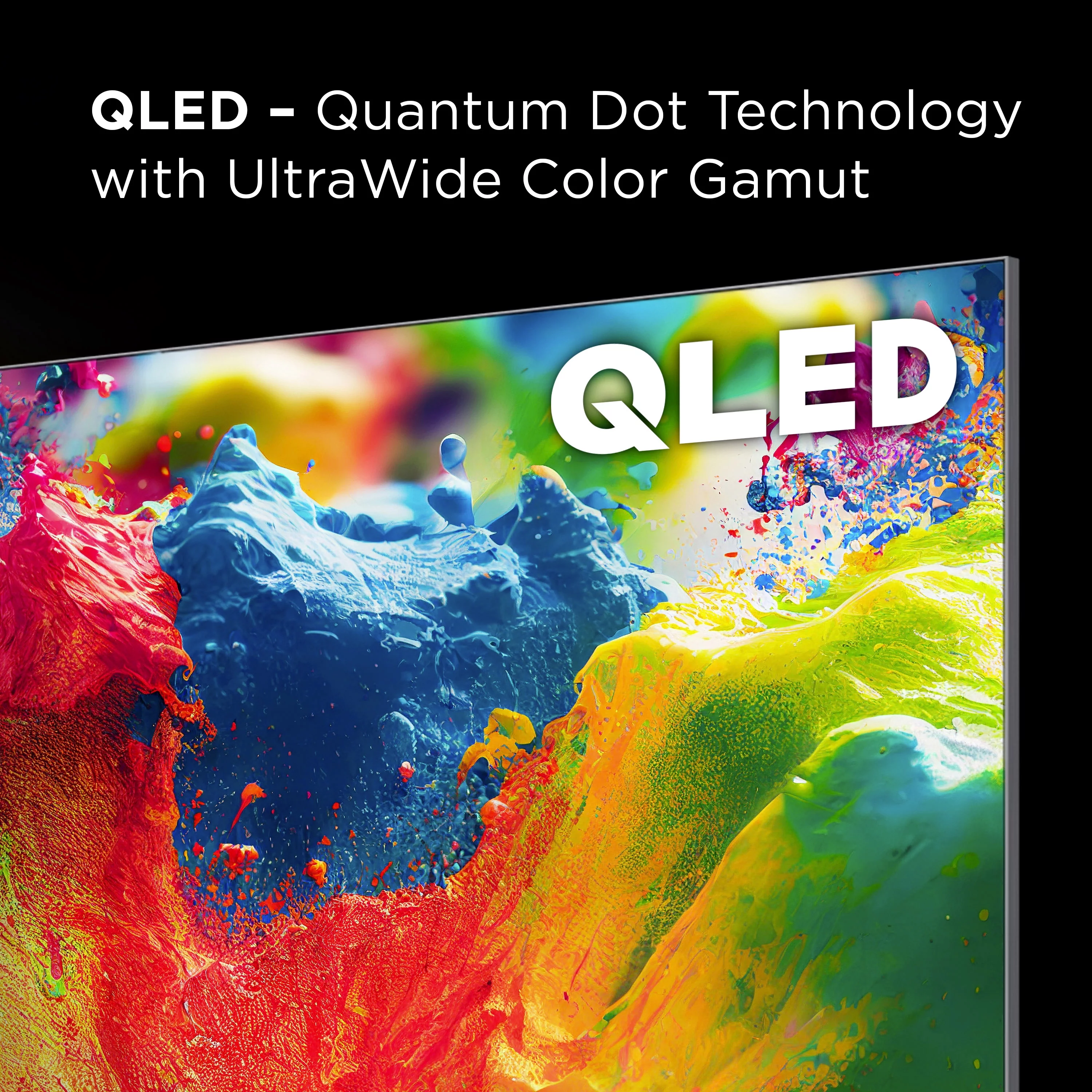 TCL 65” Class Q Class 4K QLED HDR Smart TV with Google TV, 65Q750G