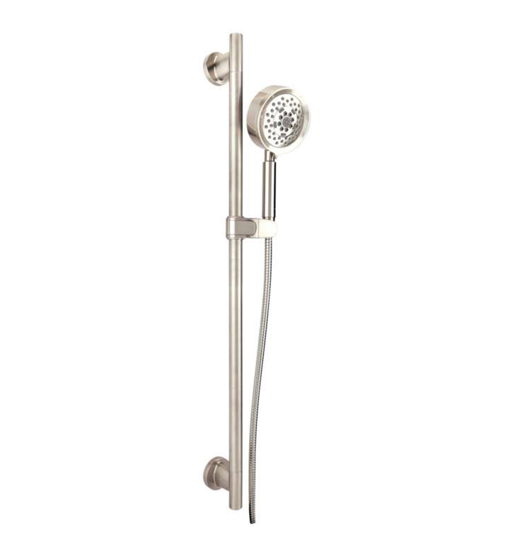 Gerber Versa D461758 30x22 Slide Bar Assembly with Parma 5-Function Handshower 1.75 GPM in