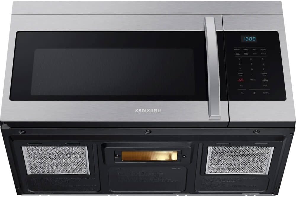 SAMSUNG OTR Microwave 1.6 CF CAPACITY 2 SPEED 300 CFM LED DISPLAY ECO MODE - ME16A4021AS