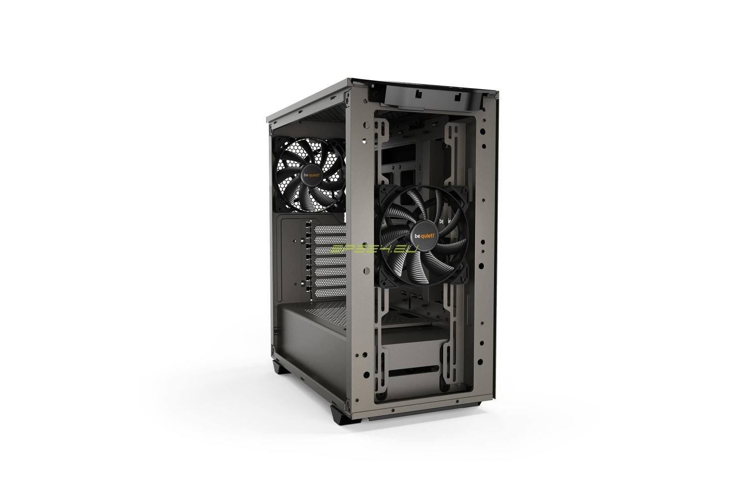 Be quiet! Pure Base 500 Metallic Gray