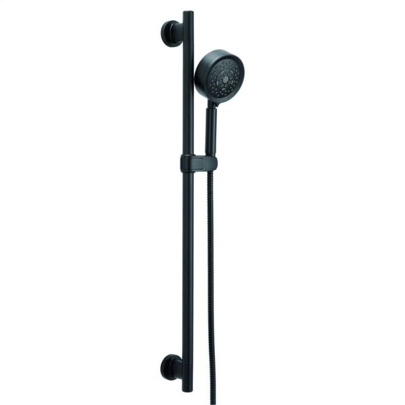 Danze D461758 Versa 1.75 GPM 5 Function Handshower with 30x22 Slidebar Assembly - Satin Black