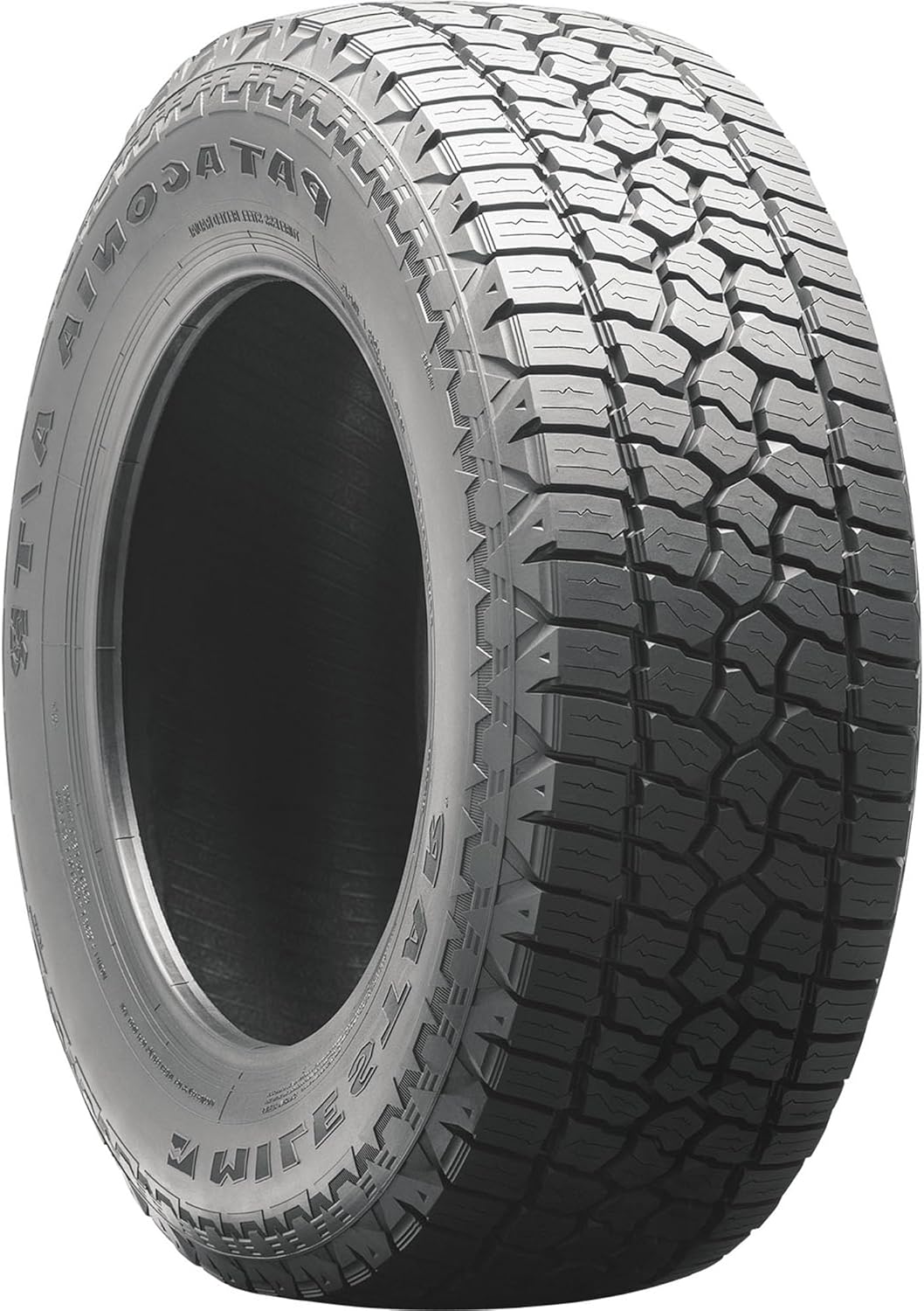 Milestar Patagonia A/T R All Terrain LT265/70R16 121/118R E Light Truck Tire