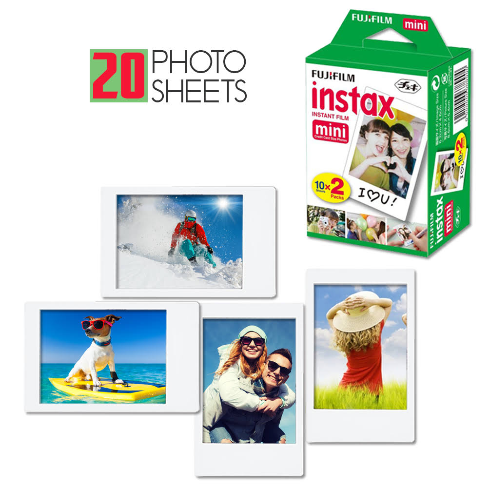 Fujifilm Instax Mini 9 Camera Kit