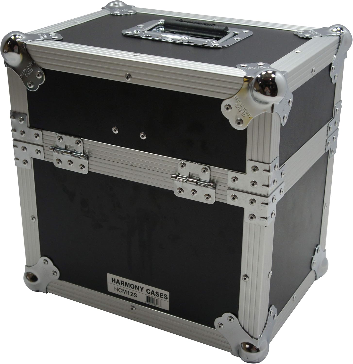 Harmony HCM12S Flight 12 Handheld Microphone Upright Travel Road Custom Case New