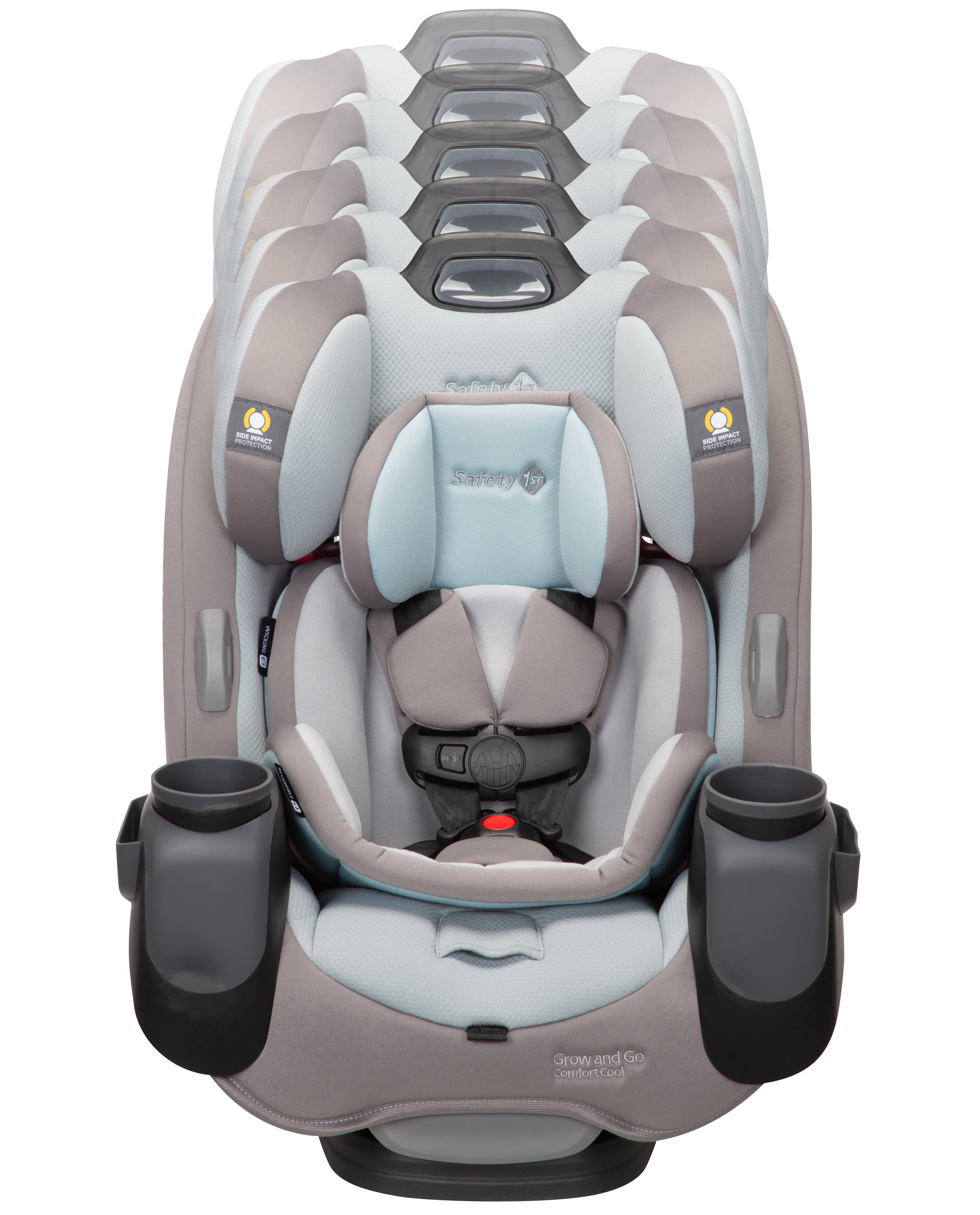 Safety 1st Grow and Go Comfort Cool 3-in-1 Convertible Car Seat, Blue
