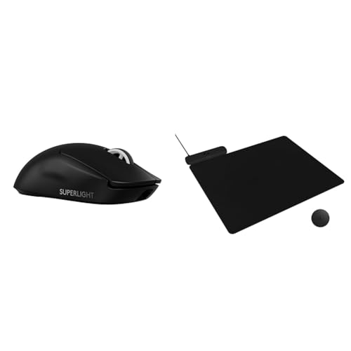 Logitech G PRO X Superlight 2 DEX Wireless Gaming Mouse, 60g pro-Grade Right-Handed Mouse with 5 programmable Buttons, USB-C Charging, 44k DPI Sensor, up to 8 kHz Polling for PC/Mac - White
