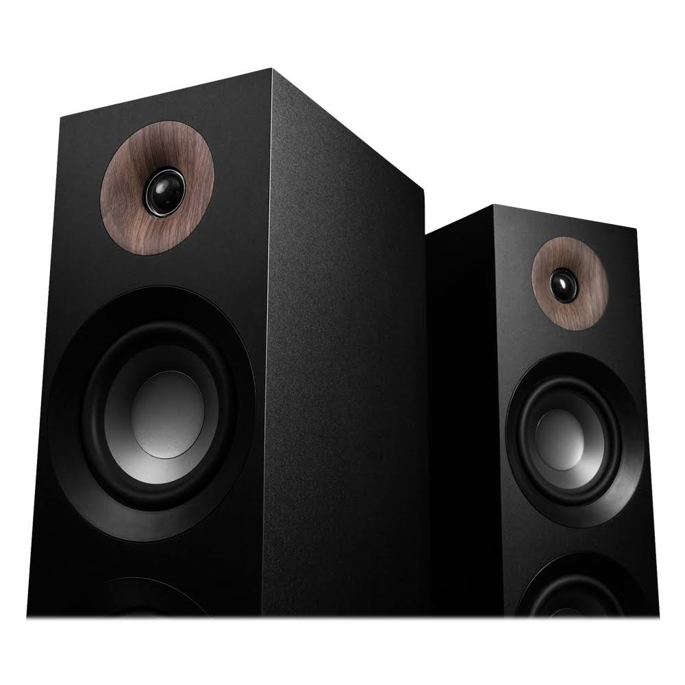 Jamo S 807 Floorstanding Speaker Pair (Black)